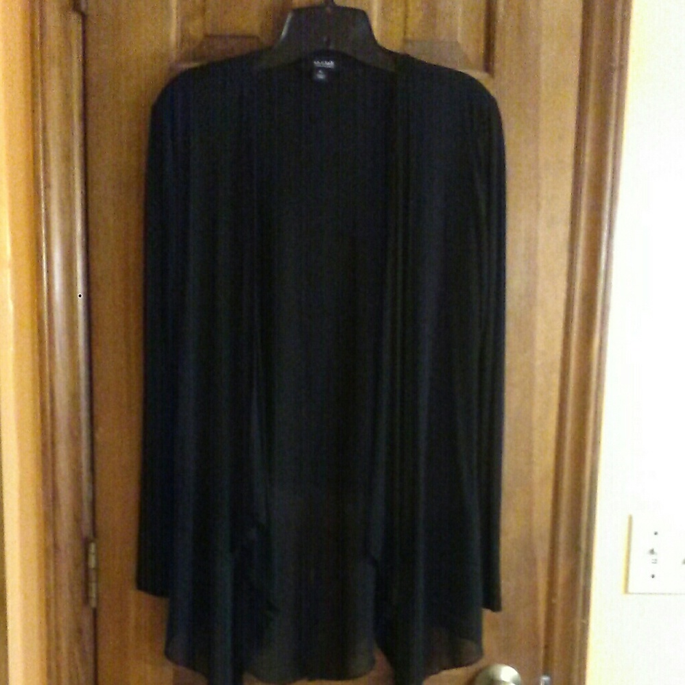 A.n.a Sheer Bottom Cardigan