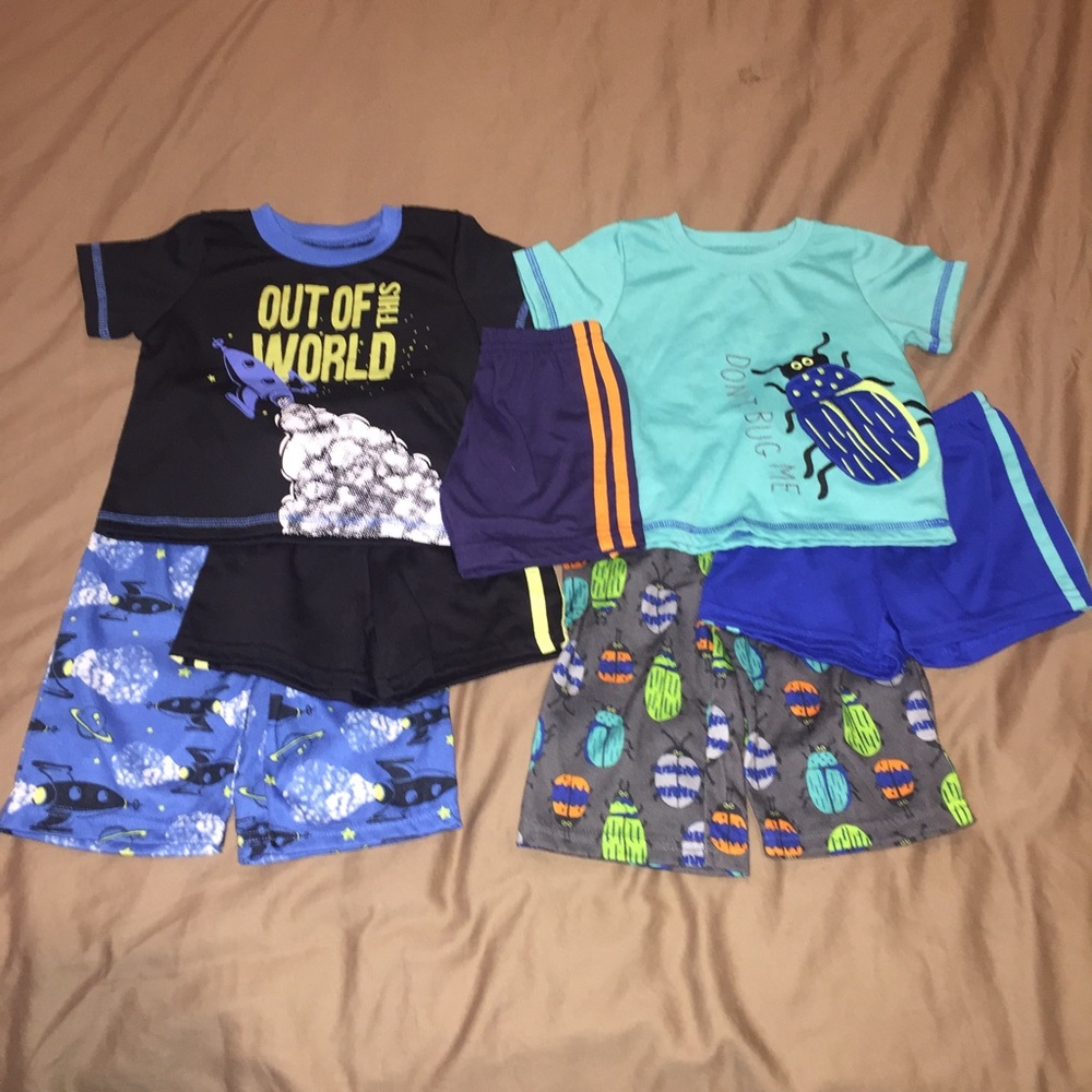 Boys 12 month 3 piece pajama sets - Picture 1 of 2