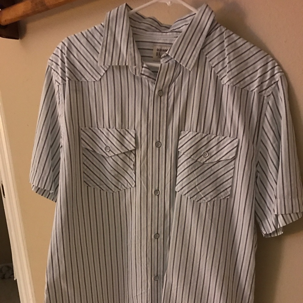 Old Navy Button Down-Large