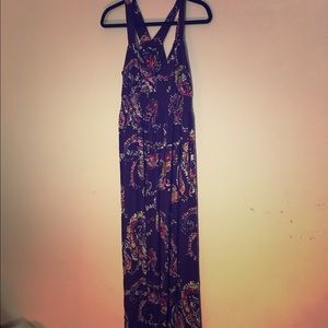 Summer racerback dress