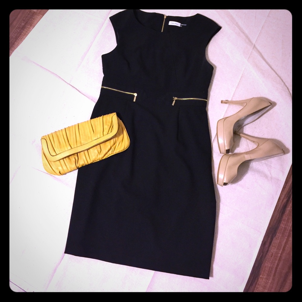 Calvin Kline Black Dress