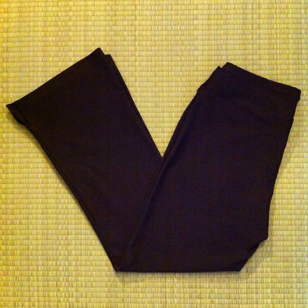 Lucy Pants, Brown - Yoga, Dance, Fitness