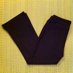 Lucy Pants, Brown - Yoga, Dance, Fitness