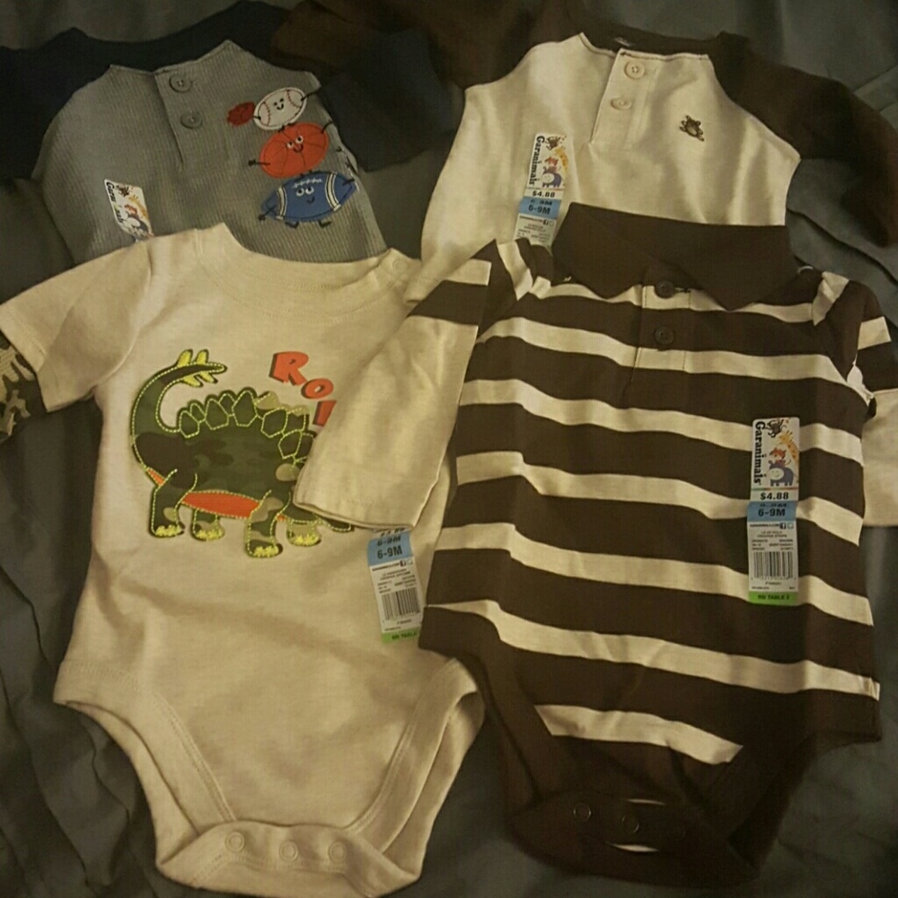 Infant boy's onesies