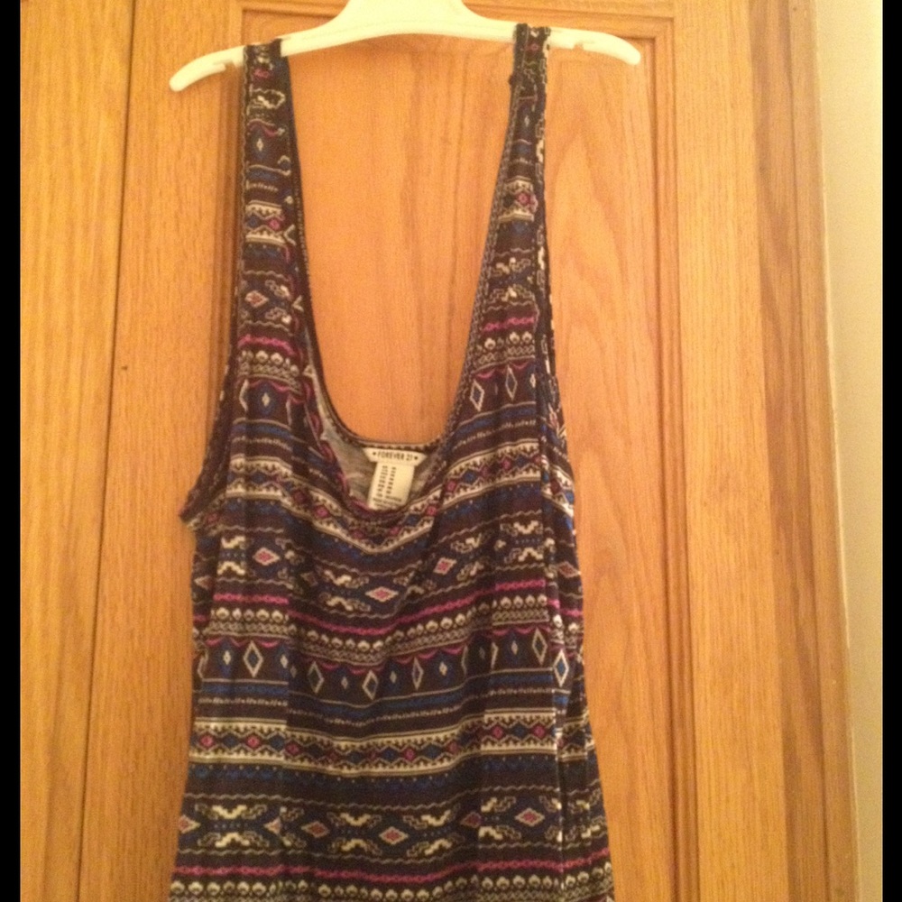 Forever 21 cropped tank!