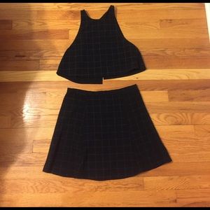 School girl two piece