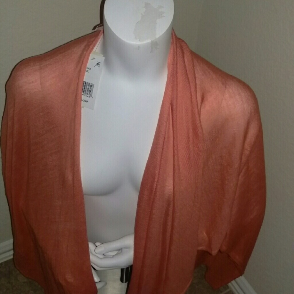 Collection 18 wrap coral - Picture 2 of 2