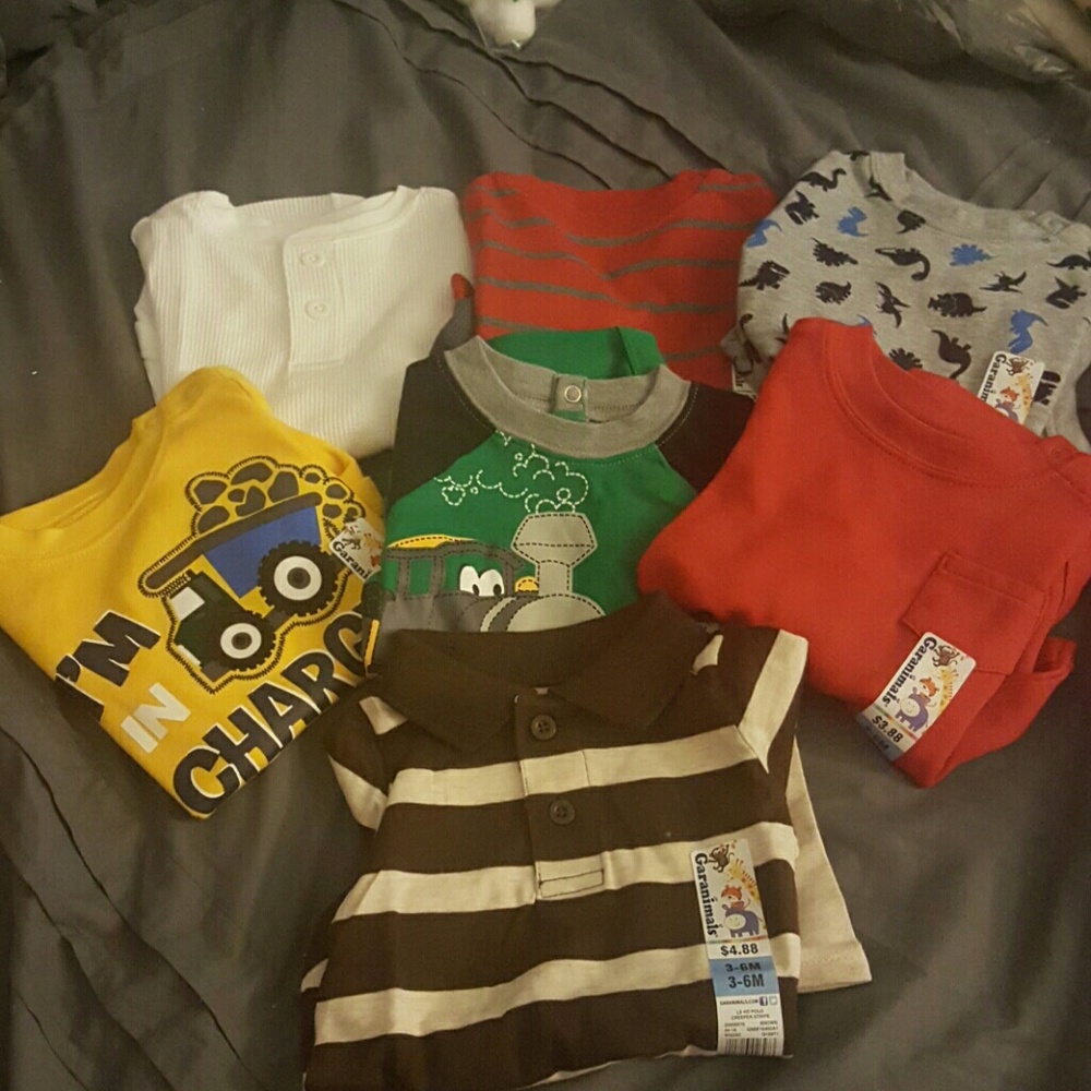 Boy's infant onesies