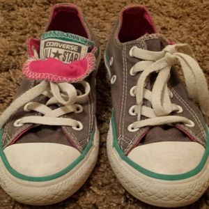 Girl's Converse All Star shoes