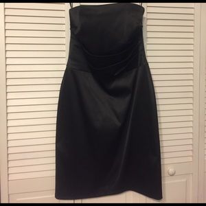 White House Black Market Strapless Dress