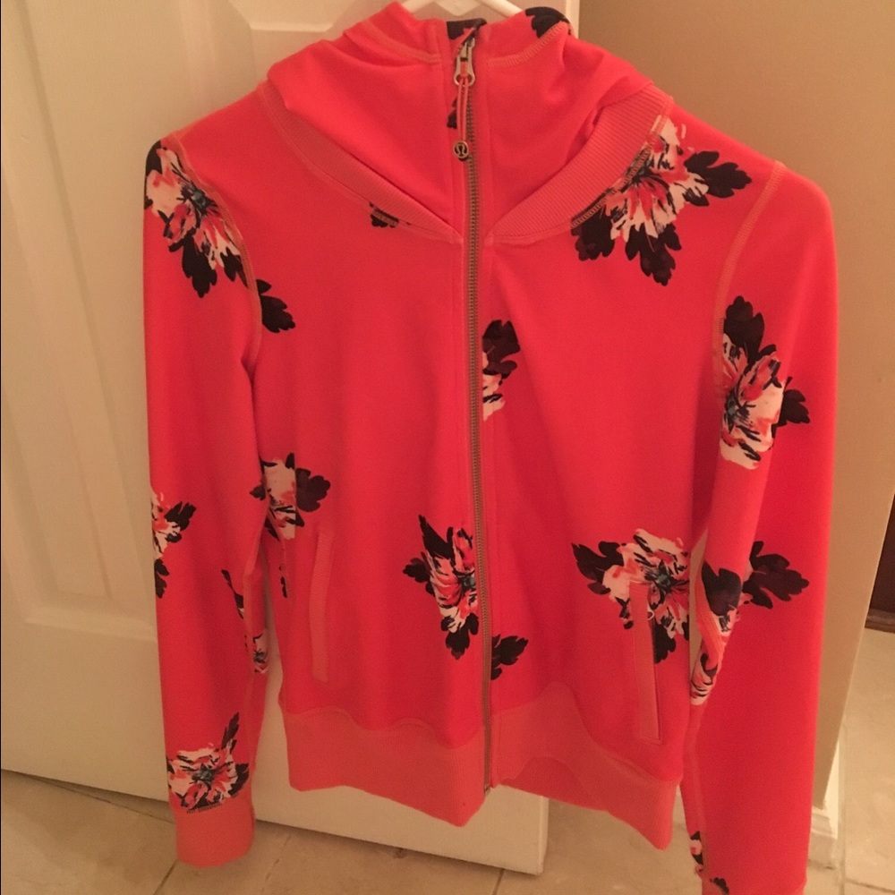 Lululemon Namaskar Atomic Floral Hoodie
