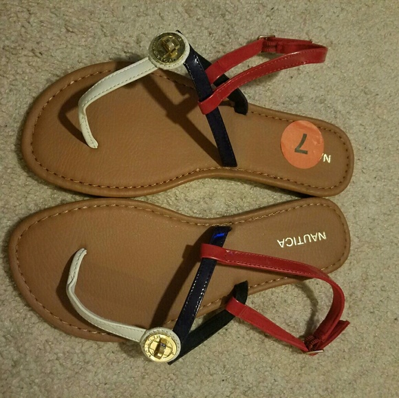 nautica sandals womens