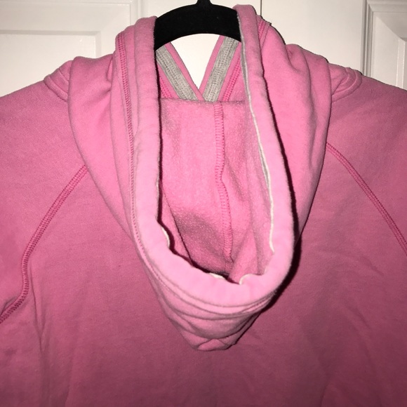 VS PINK pink hoodie sweatshirt - Picture 3 of 4