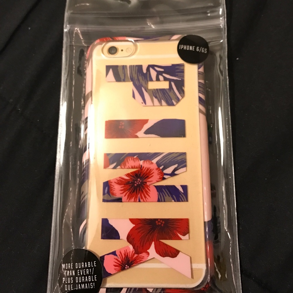 PINK iphone 6s case