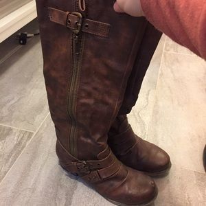 Carlos Boots - Brown