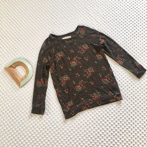 Obey Propaganda Rose Floral Crew Comfy Sweatshirt