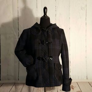 Guess Pea Coat with Hood