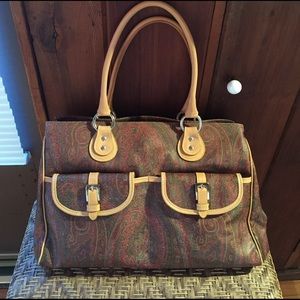 Etro Paisley Handbag