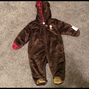 3 mo soft snowsuit