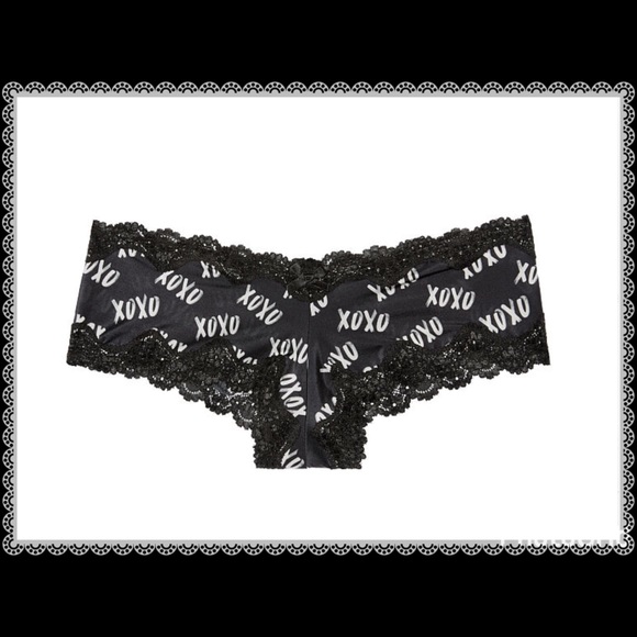 ❤Victoria's Secret Lace Trim Cheeky Panty❤ - Picture 2 of 2