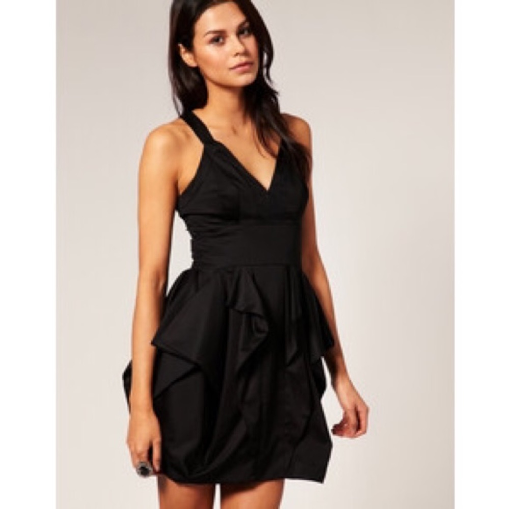 BLUE Cocktail Dress (Black pictured, more inside)