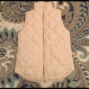 J crew puffer vest