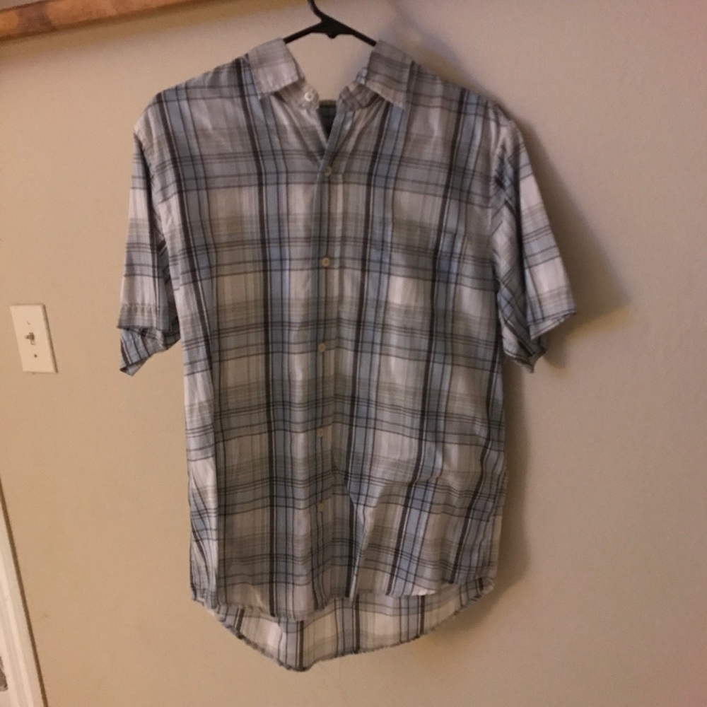 Carbon Button Down Medium