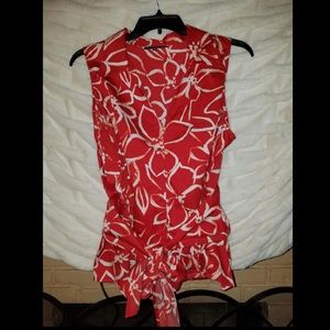 Jones New York Sleeveless Blouse