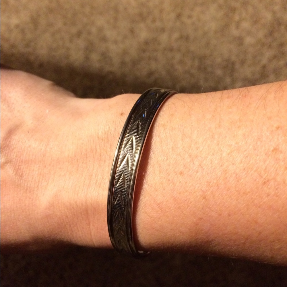 Silver braclet