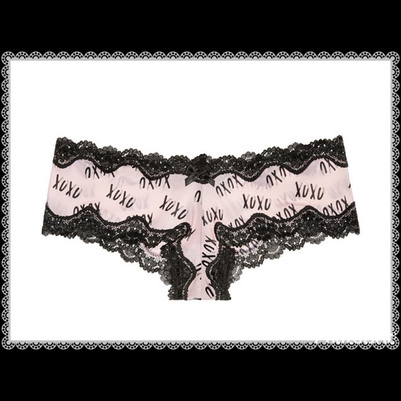 ❤Victoria's Secret Lace Trim Cheeky Panty❤ - Picture 2 of 2