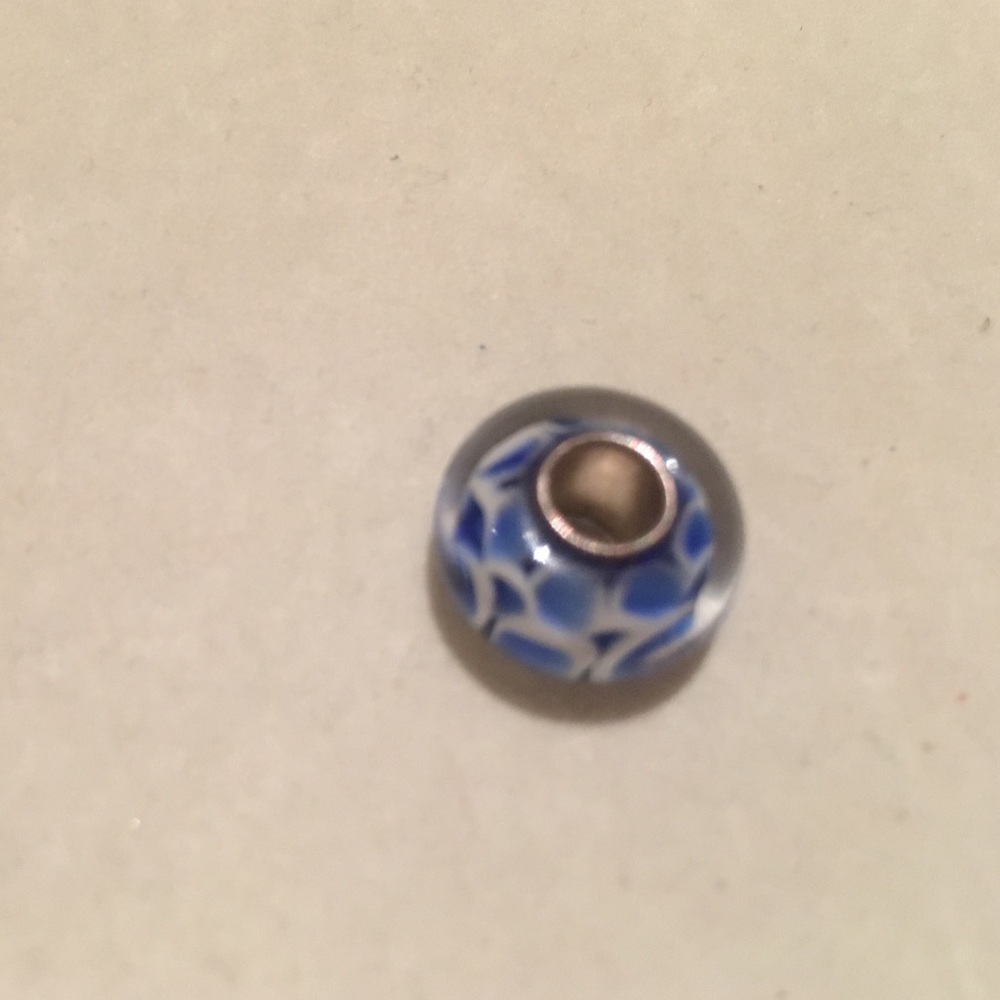 Charm bead for bracelet (not pandora) sterling