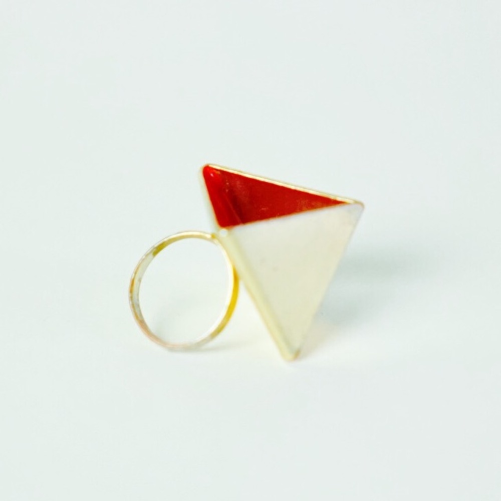 Geometric ring - Picture 2 of 3