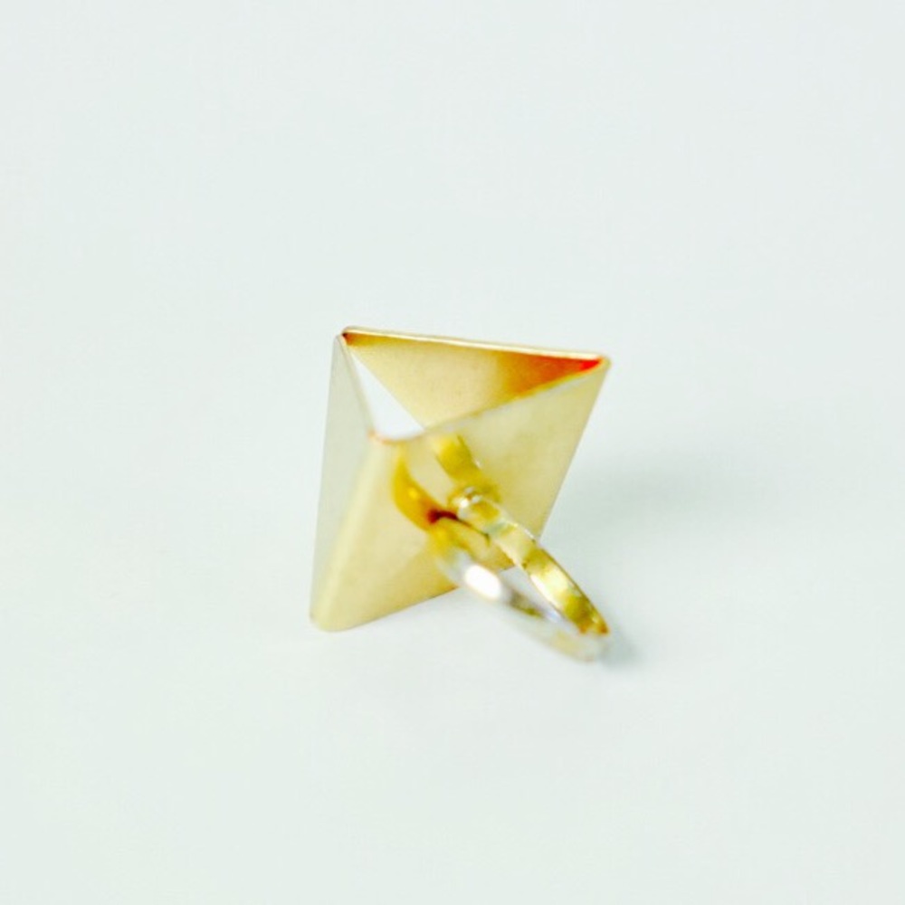 Geometric ring - Picture 3 of 3