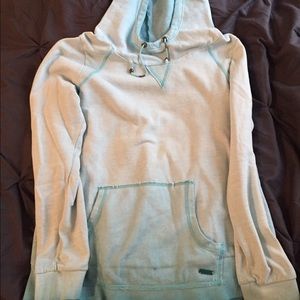 Roxy blue ombré hoodie