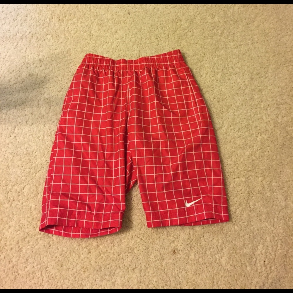 Nike swim trunks