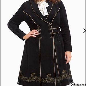 Torrid brand Doctor Who trench coat