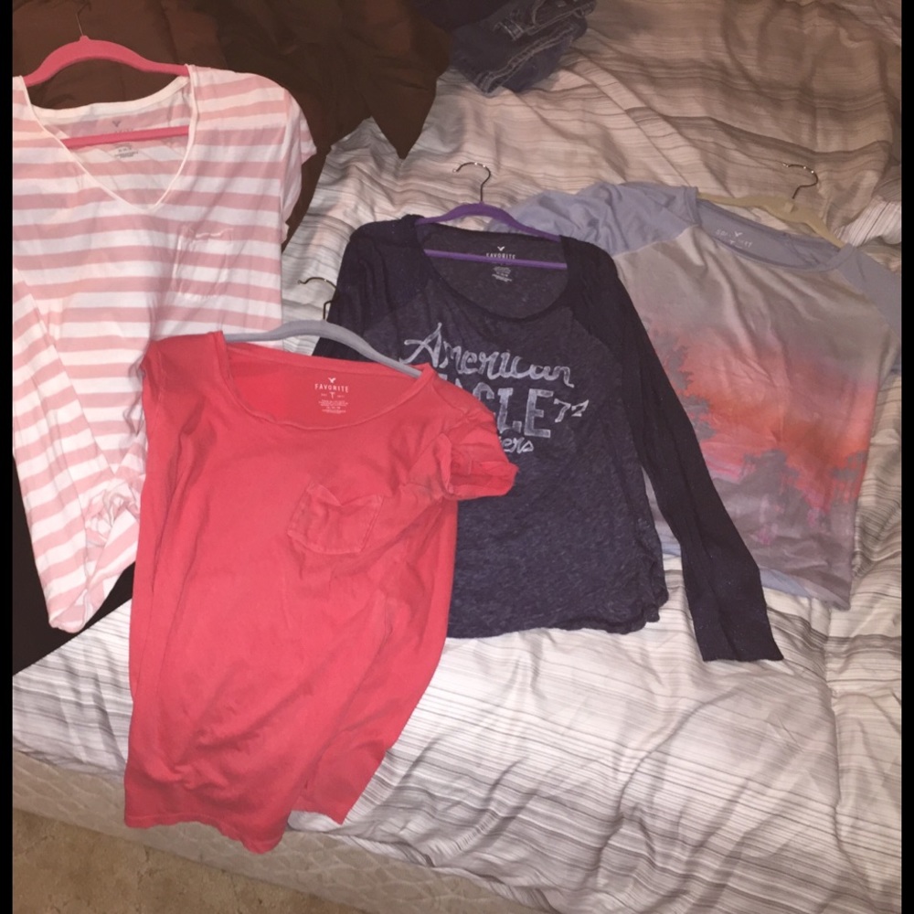 American eagle shirts