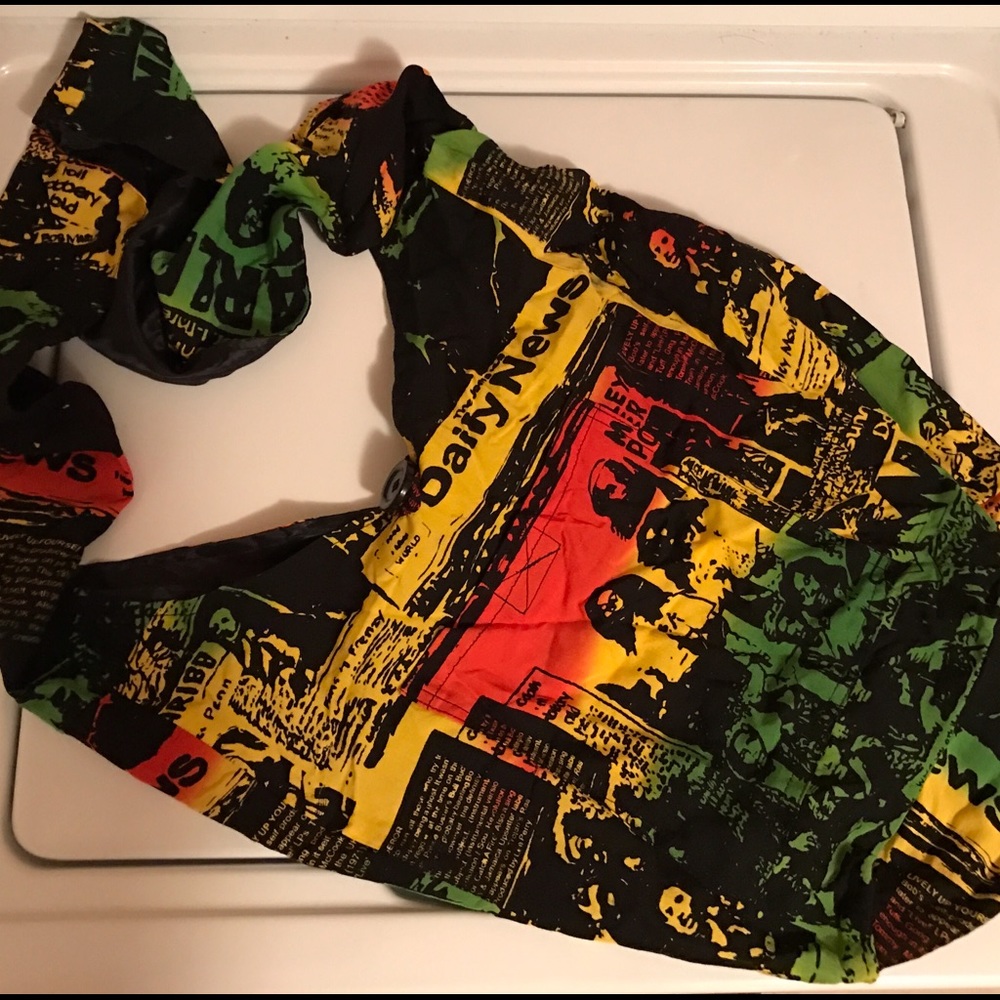 Bob Marley Hippie Boho Bag