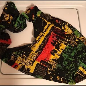 Bob Marley Hippie Boho Bag