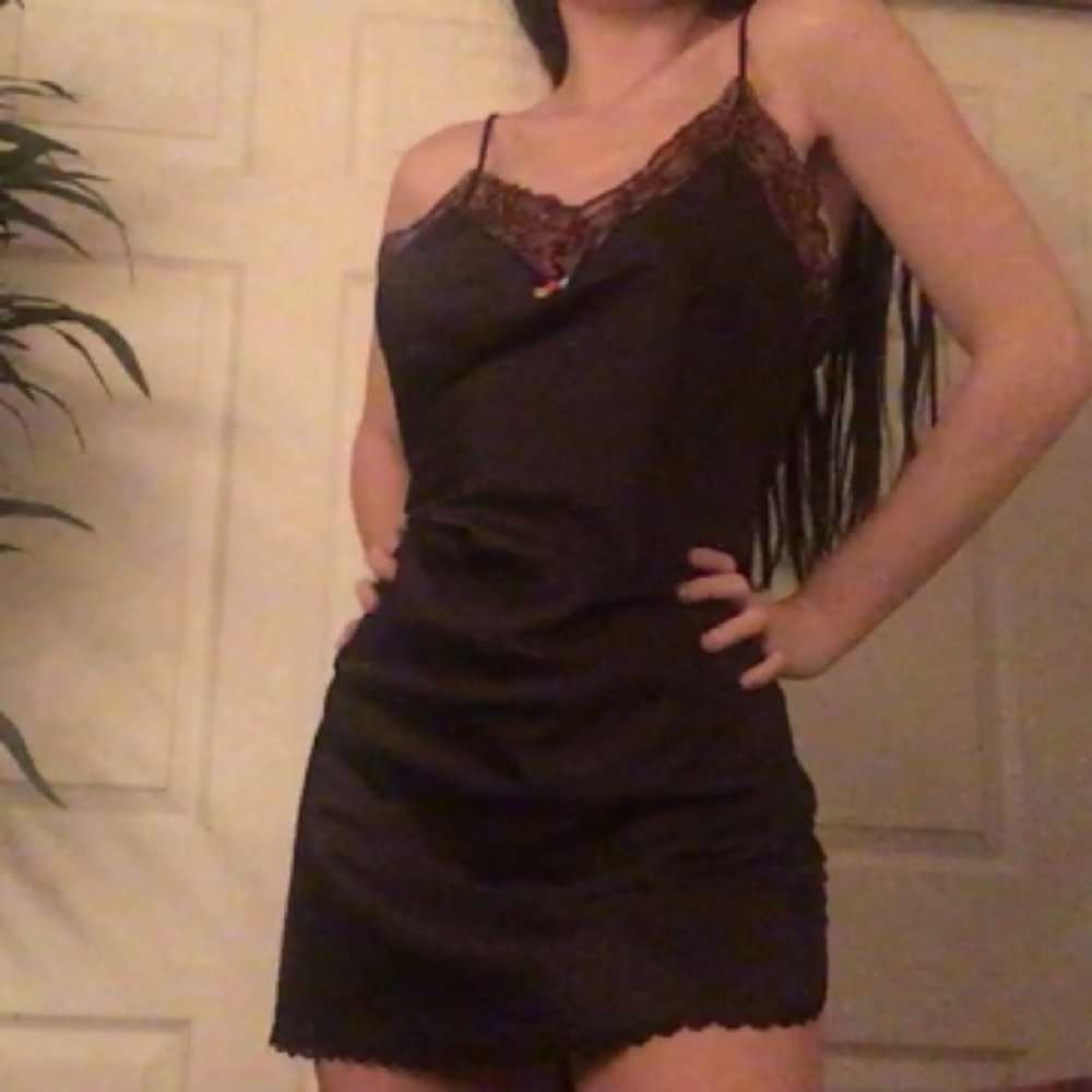 Silk slip
