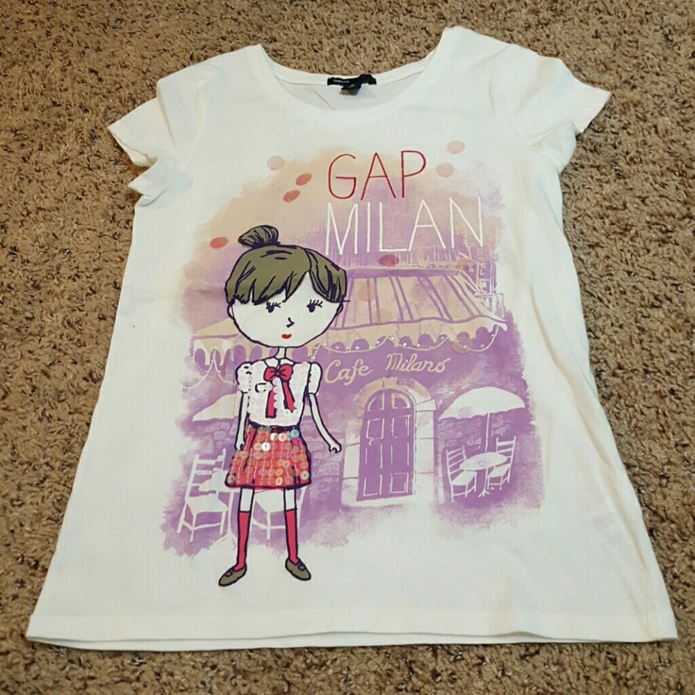 NWOT- Girls Gap tshirt 👕