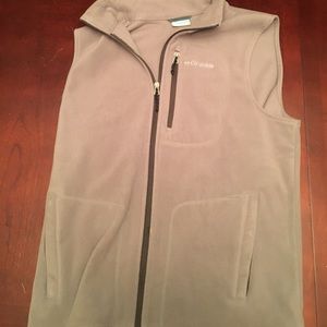 Gray Columbia Vest