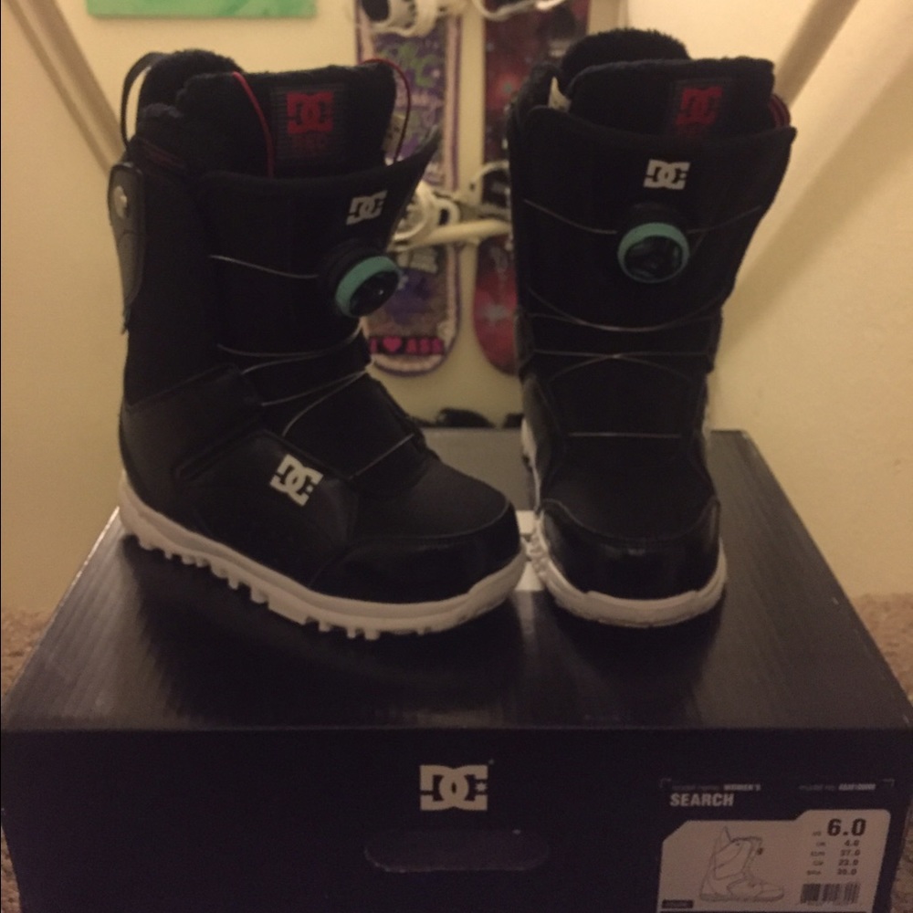 DC Snowboard Boots