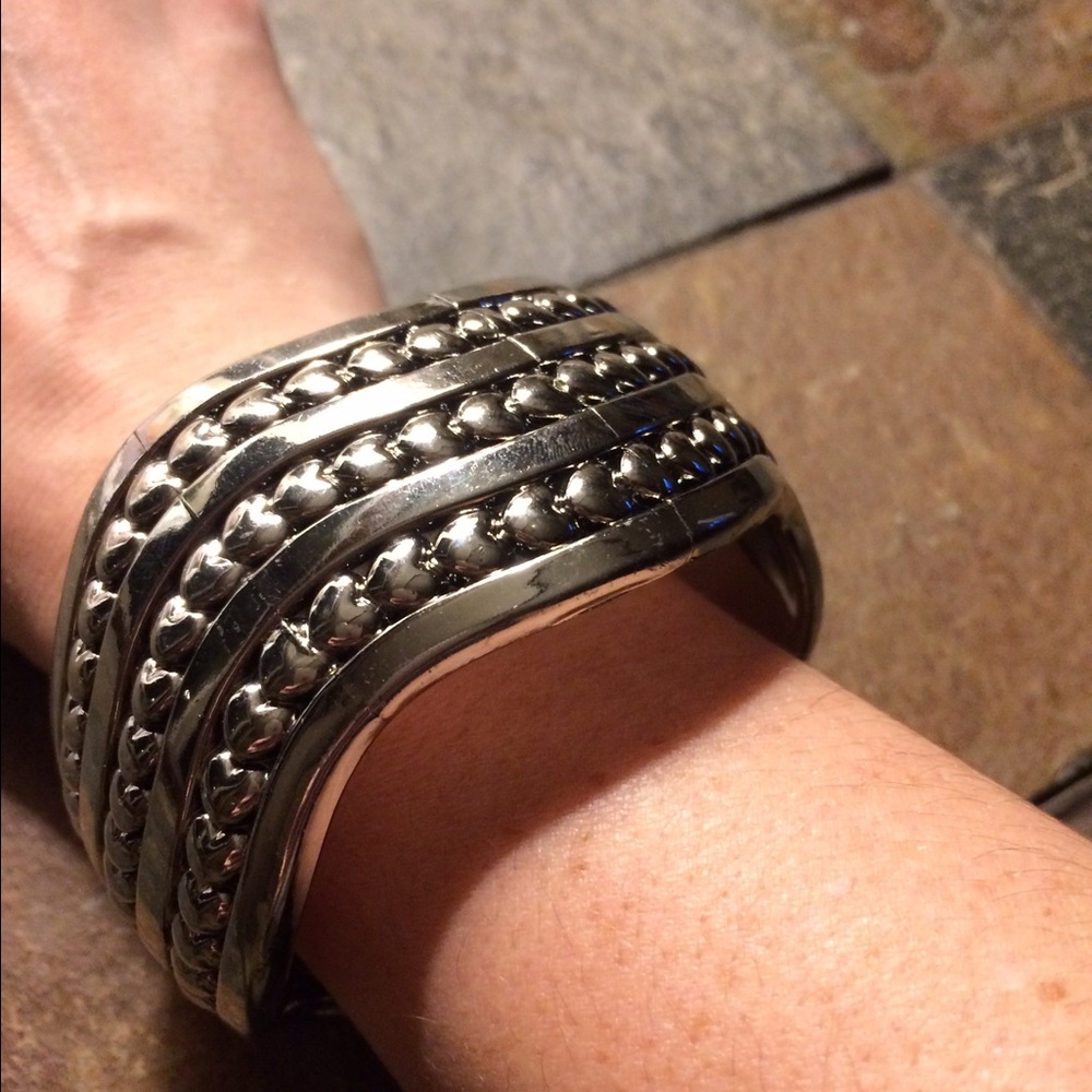 Silver bracelet