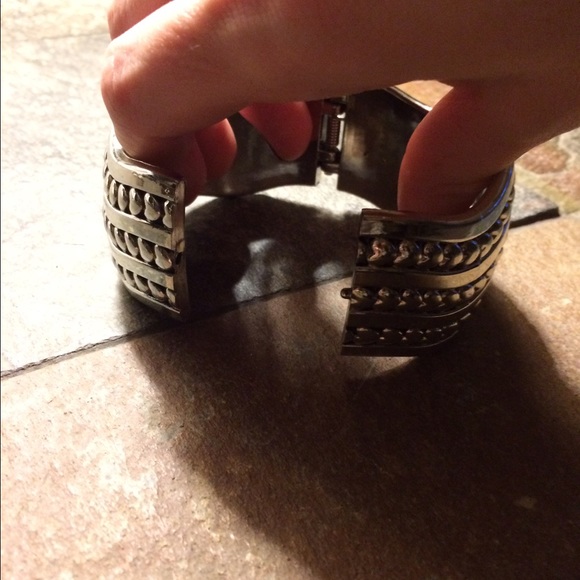 Silver bracelet - Picture 3 of 3