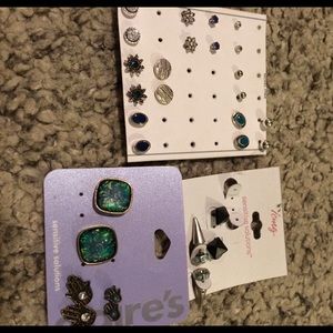 Bundle of earring studs