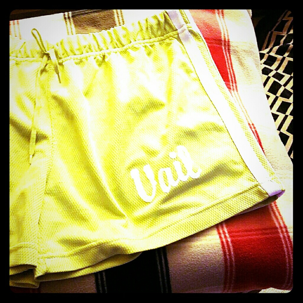 Nice shorts, stretch!!