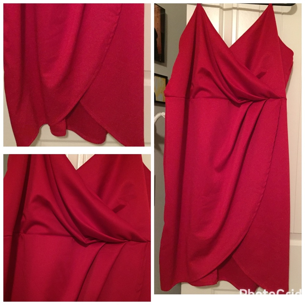 Little Red Dress *NEVER BEEN WORN*