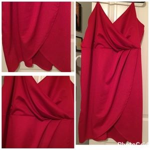 Little Red Dress *NEVER BEEN WORN*
