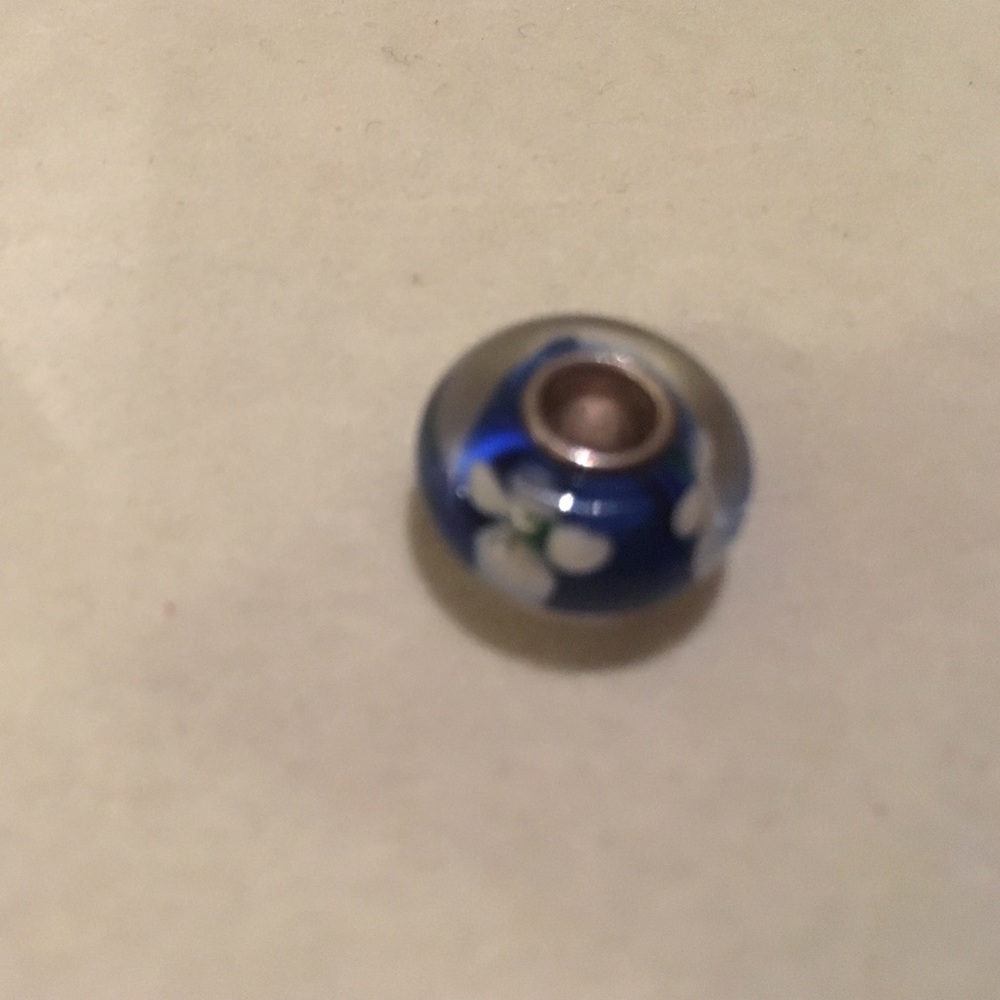 Charm bead for bracelet (not pandora) sterling